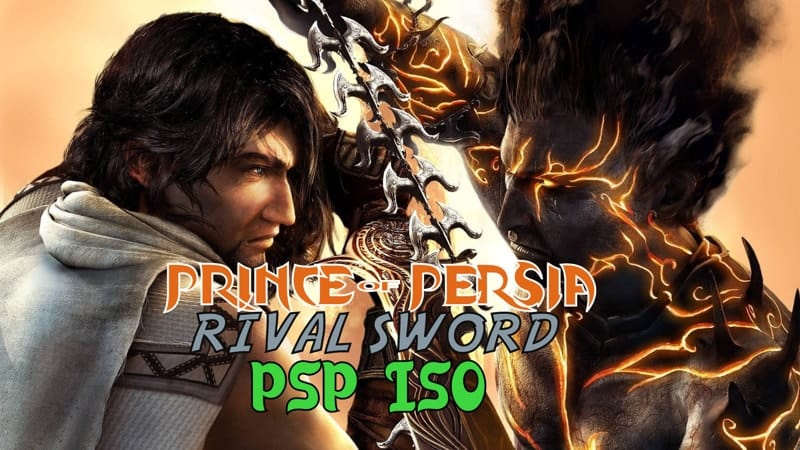 POP Rival sword psp ISO