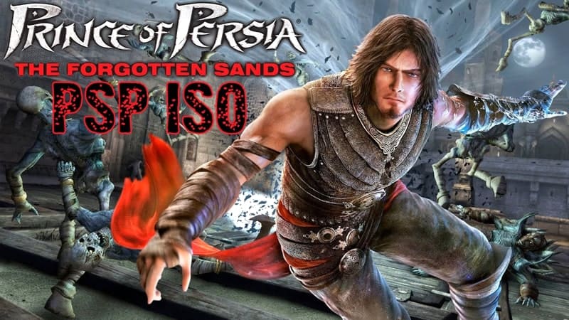Prince of persia TFS PSP