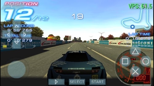 Download Ridge Racer PSP ISO | PPSSPP games 2