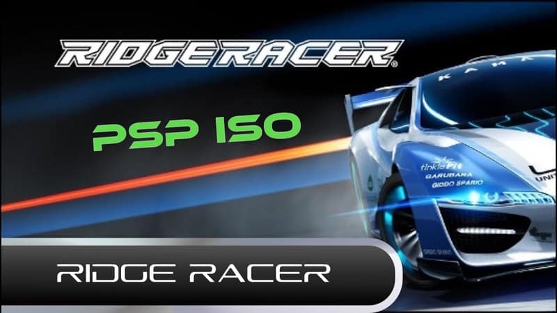 Download Ridge Racer PSP ISO | PPSSPP games 1