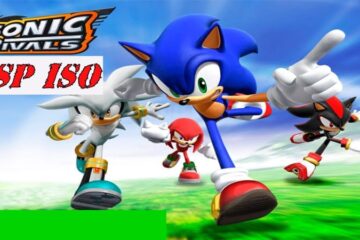 Sonic Rivals PSP ISO Highly Compressed free Download 2
