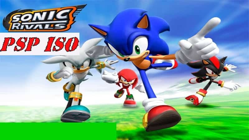 Download Sonic Rivals PSP ISO Highly Compressed 1