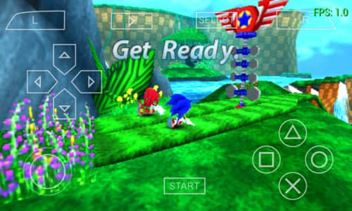 Download Sonic Rivals PSP ISO Highly Compressed 2