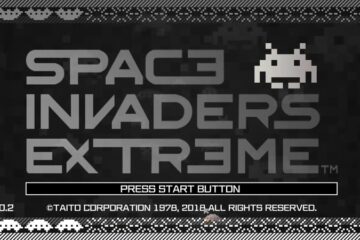 Space Invaders Extreme psp