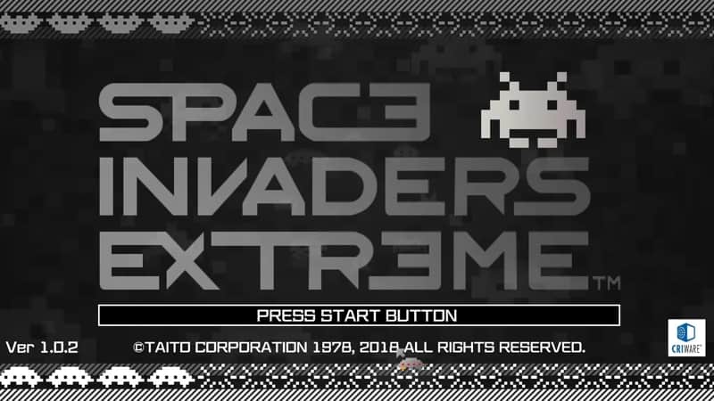 Space Invaders Extreme psp