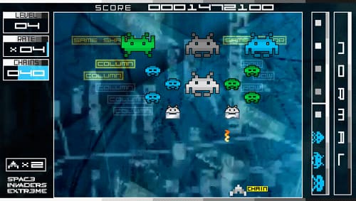 Download Space Invaders Extreme PSP ISO Highly Compressed 1