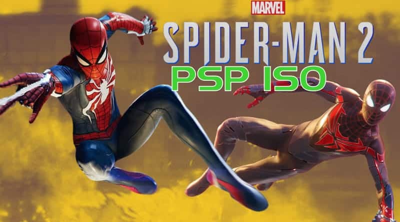 Download Spider-Man 2 PSP ISO | PPSSPP games Highly compressed 1