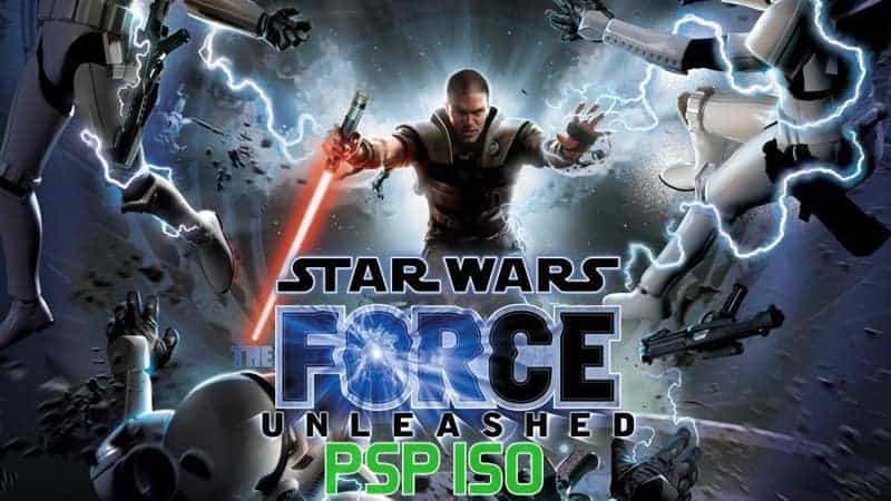 Download Star Wars The Force Unleashed PSP ISO | PPSSPP games 1