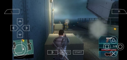 Download Syphon Filter: Logan's Shadow PSP ISO | PPSSPP games 2