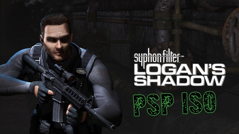 Download Syphon Filter: Logan's Shadow PSP ISO | PPSSPP games 1