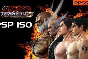 Tekken 5: Dark Resurection PSP iso file | PPSSPP Highly compressed 5