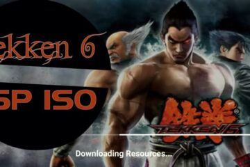 Tekken 6 psp iso