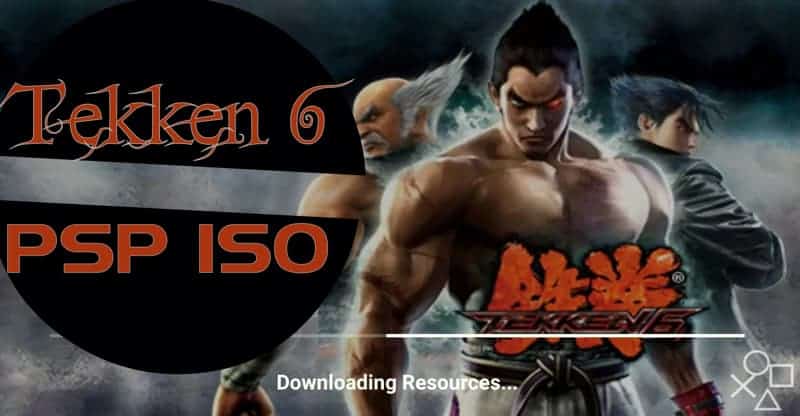 Tekken 6 psp iso