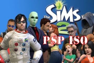 Download The Sims 2 PSP ISO Highly Compressed 4