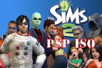 Download The Sims 2 PSP ISO Highly Compressed 1