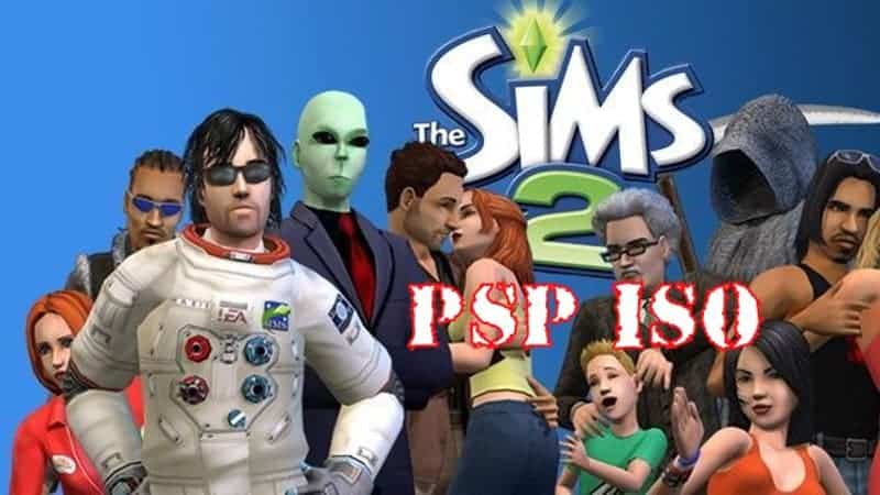 Download The Sims 2 PSP ISO Highly Compressed 1