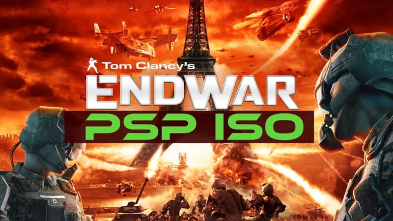 All Tom Clancy's Games for PSP | ISO ROM download 8