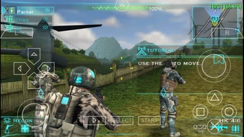 Download Tom Clancy’s Ghost Recon Predator PSP ISO | PPSSPP games 2