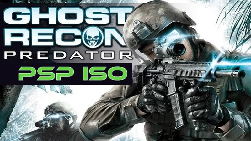Download Tom Clancy’s Ghost Recon Predator PSP ISO | PPSSPP games 1