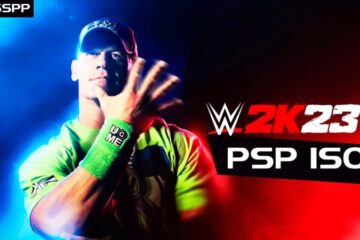 WWE 2K23 PSP ISO