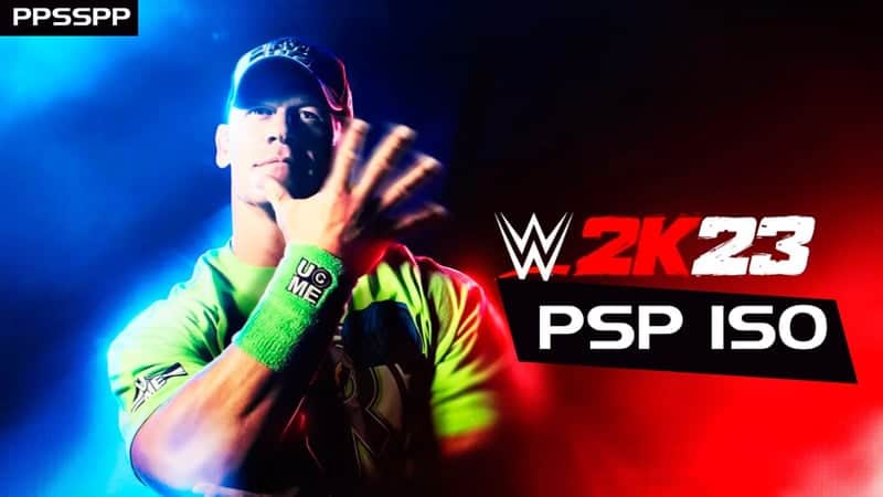 WWE 2K23 PSP ISO