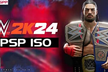 WWE 2K24 PSP ISO