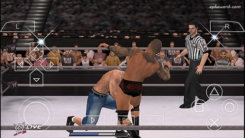 Download WWE SmackDown Vs. RAW 2011 PSP ISO | PPSSPP games 2