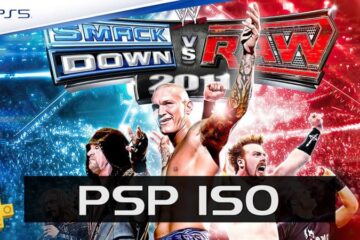 Download WWE SmackDown Vs. RAW 2011 PSP ISO | PPSSPP games 6