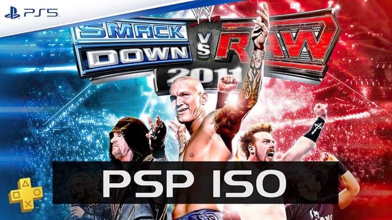 Download WWE SmackDown Vs. RAW 2011 PSP ISO | PPSSPP games 1
