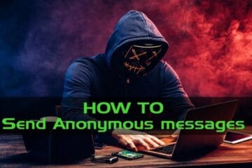 How to send Anonymous SMS for Free 1