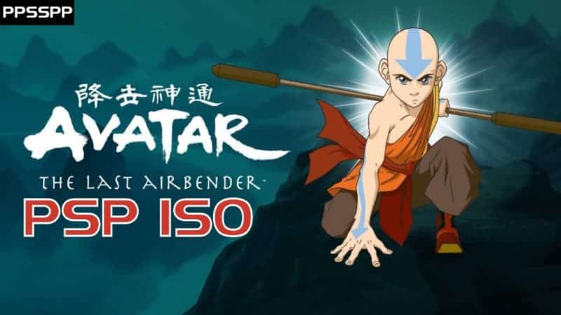 avatar-the-last-airbender PPSSPP