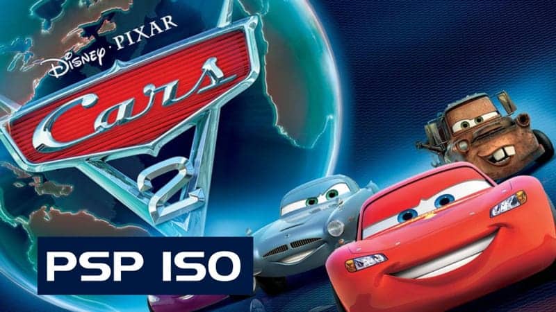 Download Cars 2 PSP ISO | PPSSPP games Highly compressed 1