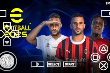 eFootball PES 2025 PSP iso file | PPSSPP English download 5