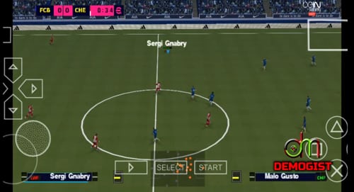 eFootball 2024 PSP iso file | PPSSPP English download 3