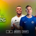 eFootball PES 2026 psp