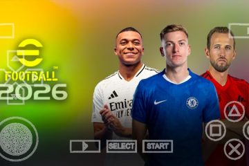 eFootball PES 2026 psp