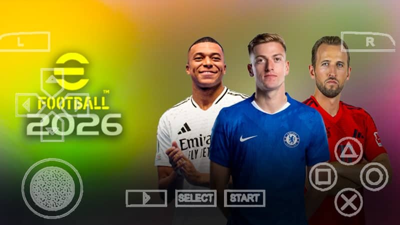 eFootball PES 2026 psp