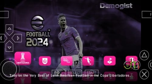 eFootball 2024 PSP iso file | PPSSPP English download 2