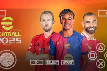 eFootball PES 2025 PSP iso file | PPSSPP English download 3