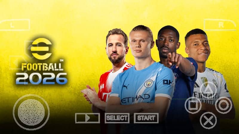 eFootball 2026 ppsspp