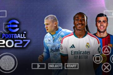 eFootball PES 2027 PSP iso file | PPSSPP English download 3