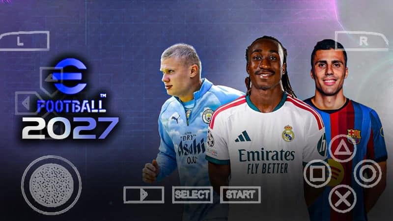 eFootball PES 2027 PSP iso file | PPSSPP English download 1