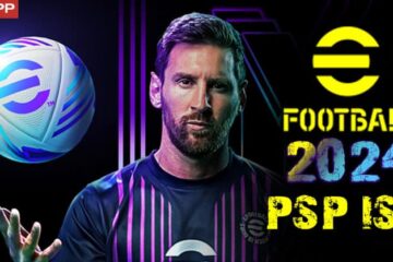 eFootball PES 2024 PSP ISO file | PPSSPP English download 4