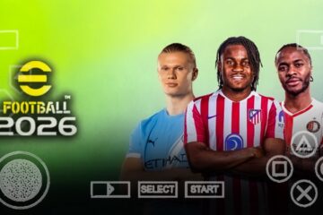 eFootball PES 2026 PSP iso file | PPSSPP English download 5
