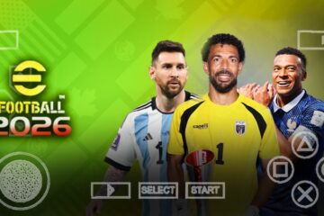 eFootball PES 2026 PSP iso file | PPSSPP English download 3