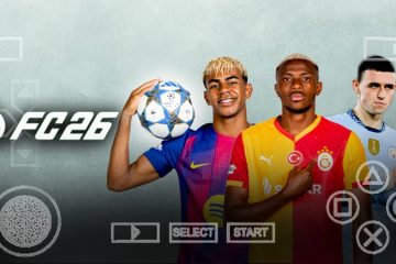 Download EA Sports FC 26 PSP ISO file for android | FIFA 2026 1