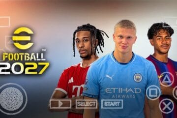 eFootball PES 2027 PSP iso file | PPSSPP English download 3