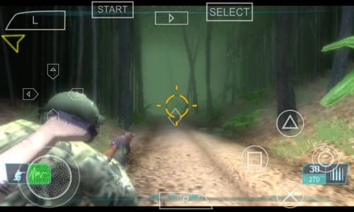 Download Tom Clancy’s Ghost Recon Advanced Warfighter 2 PSP ISO | PPSSPP games 1