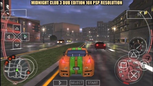 Download Midnight Club 3: DUB Edition PSP ISO | PPSSPP games 2