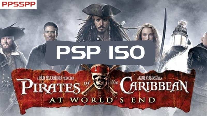 Download Pirates Of The Caribbean: At World's End PSP ISO | PPSSPP games 1